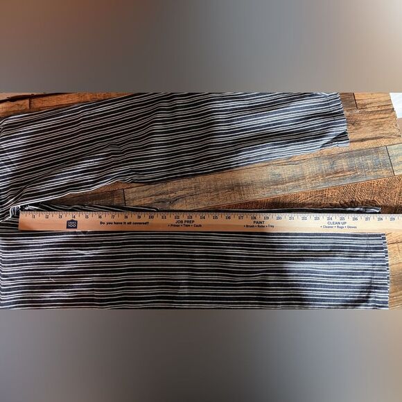 Emory Park Wide-Leg Striped Pants – Size Small (NWT) - Picture 8 of 9